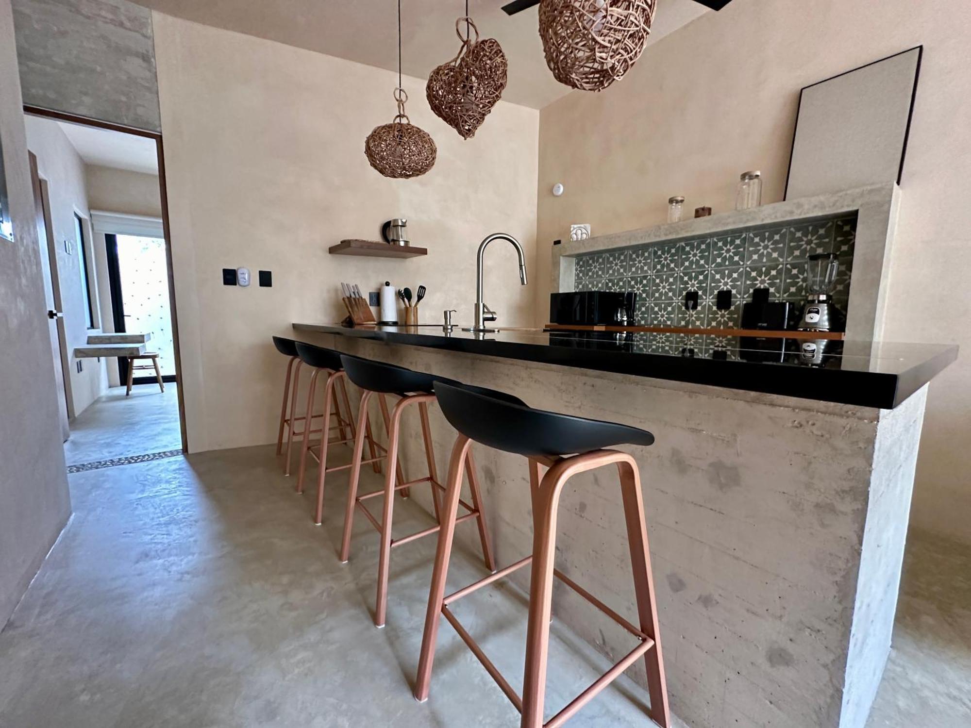 Apartamento Chichen 27 Departamentos Nuevos Con Piscina Cerca De Ferry A Isla Mujeres Cancún